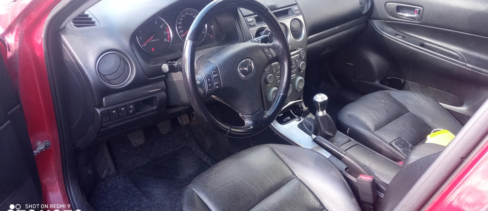 Mazda 6 cena 7000 przebieg: 286000, rok produkcji 2004 z Grodków małe 172